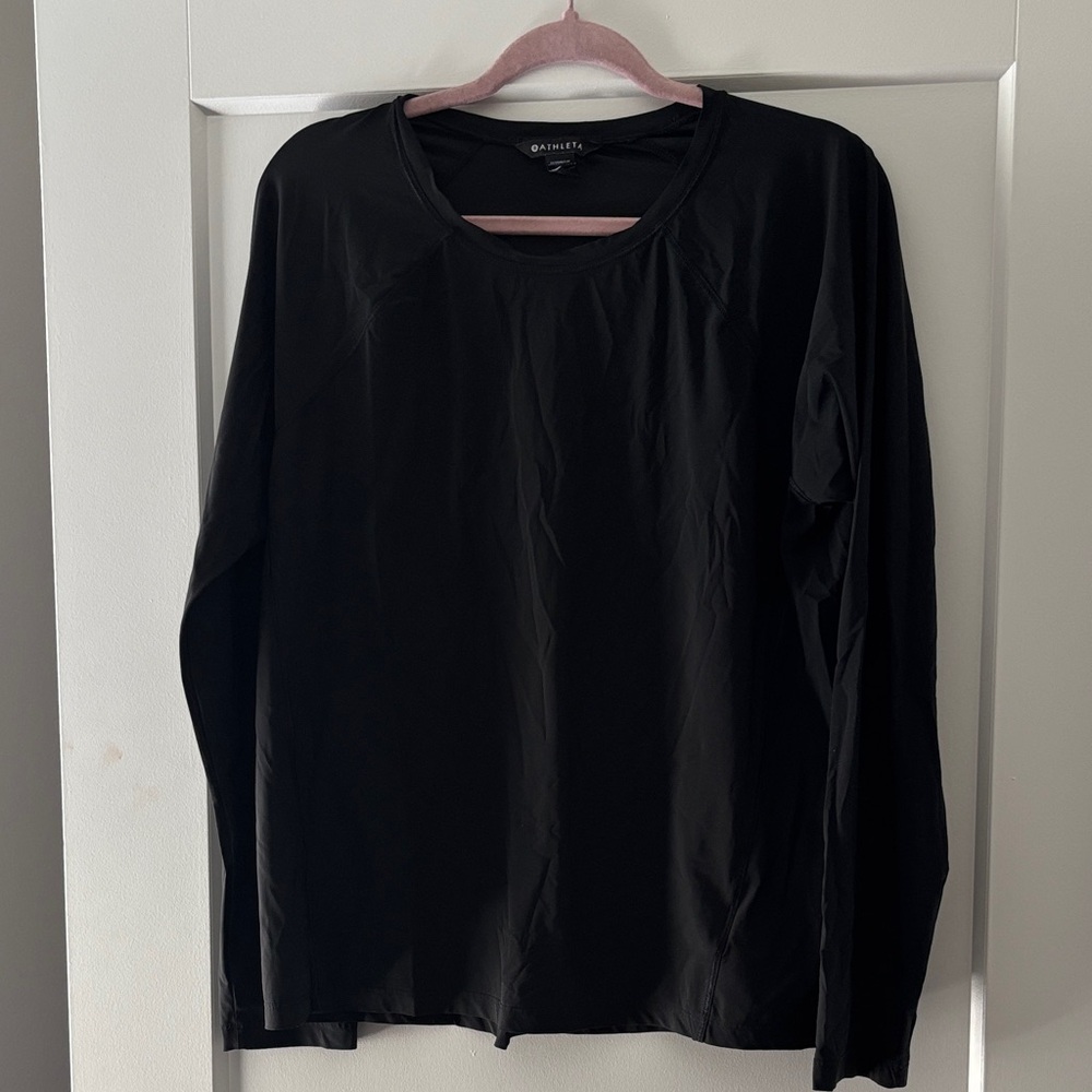 Athleta Ultimate Train Long Sleeve Tee